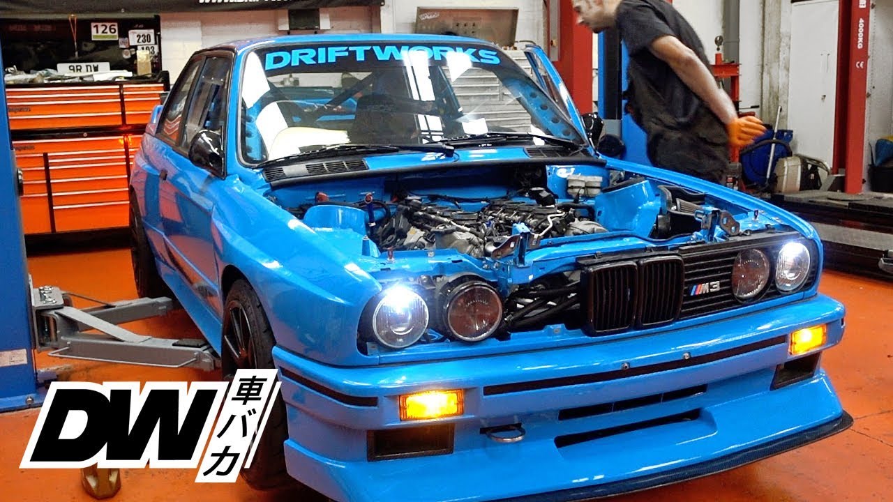 Emergency S65 V8 for my BMW E30 M3 - Track car project Pt 14