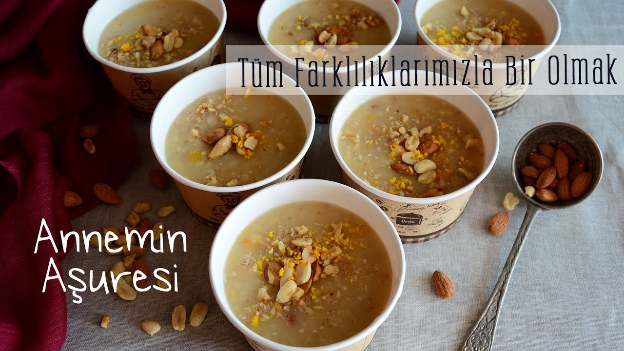 Aşure yapıyoruz. Tüm Püf Noktalarıyla Annemin Aşuresi.