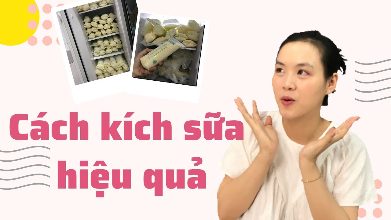 C&aacute;ch K&iacute;ch Sữa Hiệu Quả Để C&oacute; 1500ml Sữa Mỗi Ng&agrave;y
