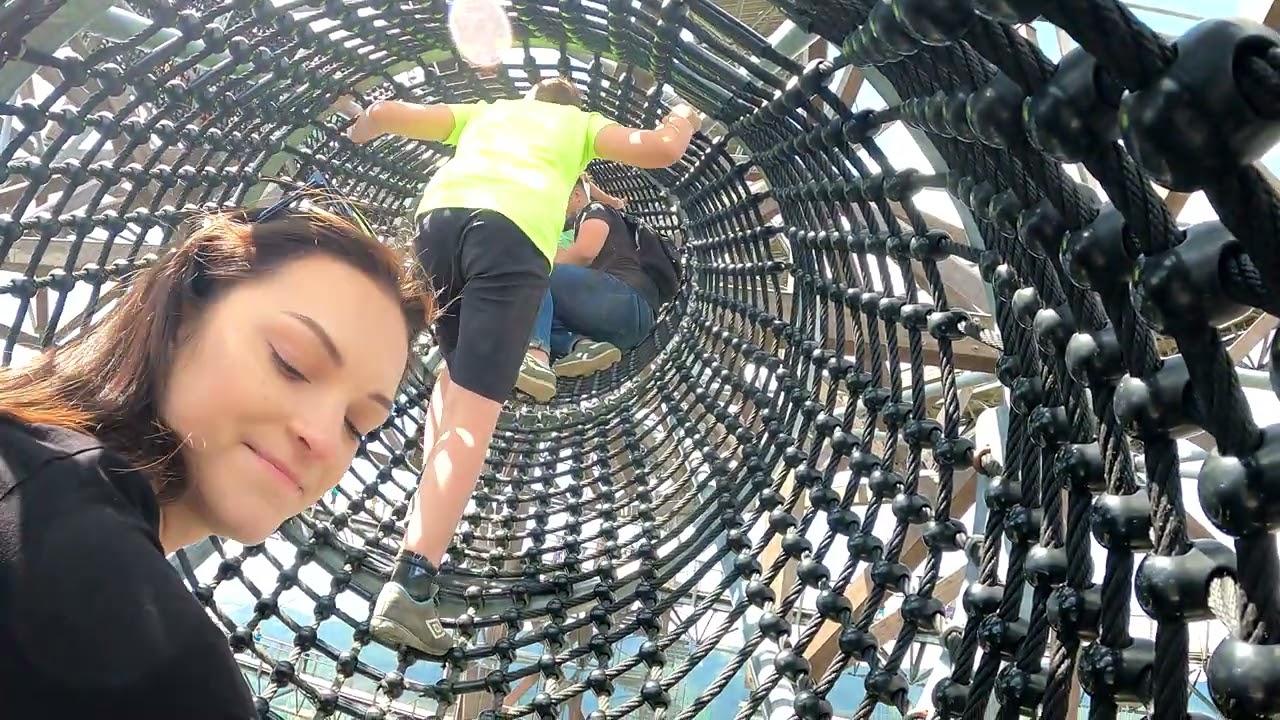 Sky Bridge 721 I Sky Walk Dolni Morava czyli podniebne przygody w Czechach z Olą, Maćkiem i Kamilem