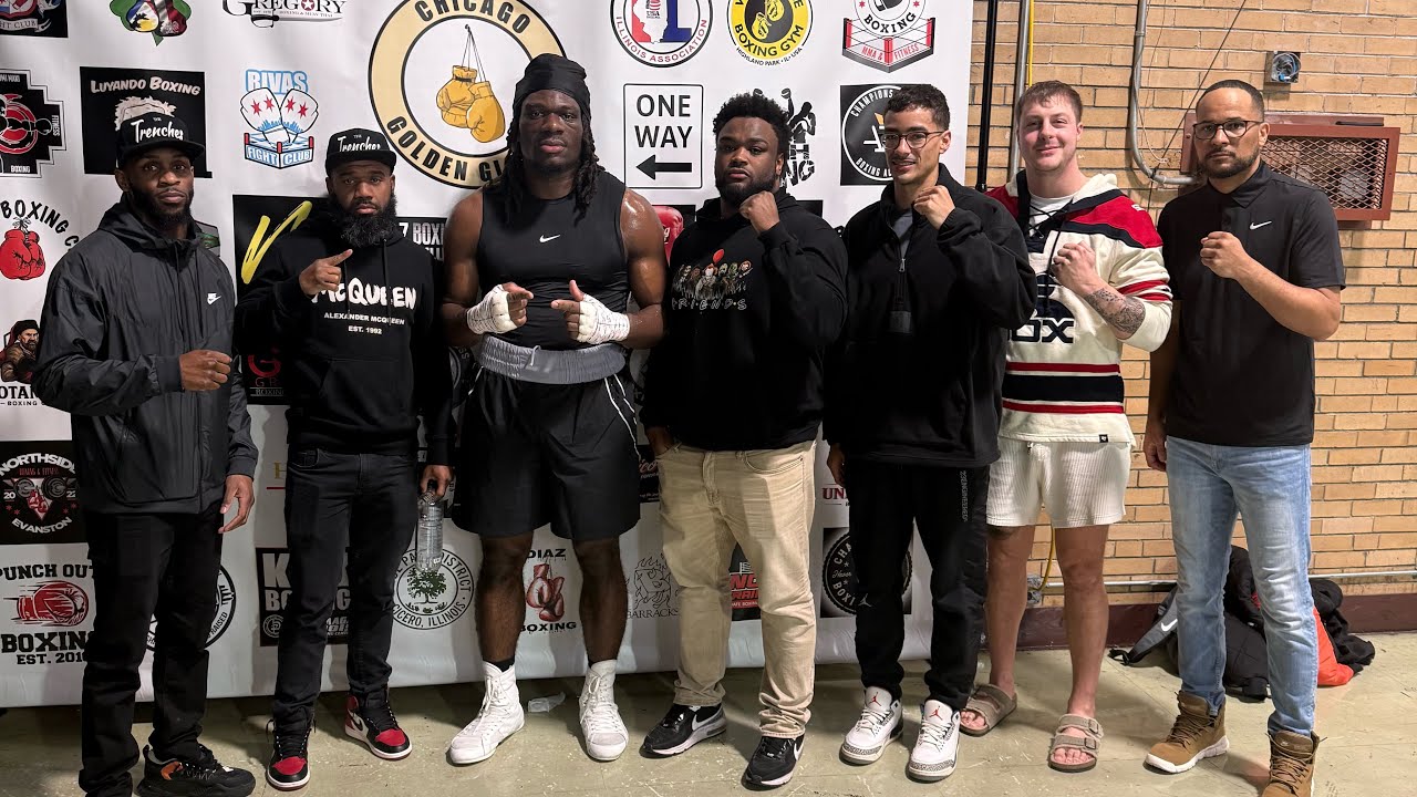 Trenches Boxing TV is live!
