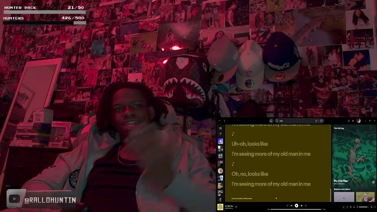 ☁️ rallo reacts: Listening to Mac DeMarco for the first time! (This Old Dog)
