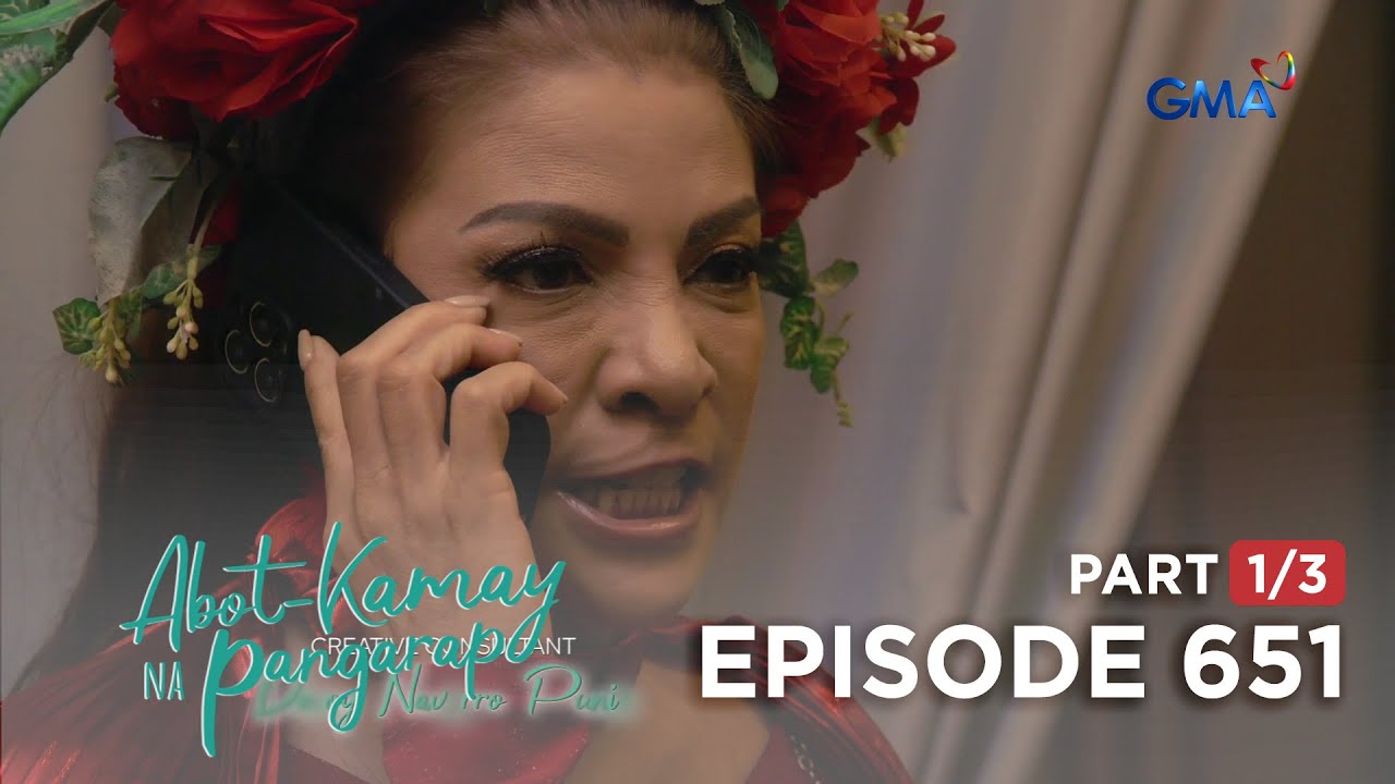 Abot Kamay Na Pangarap: Moira, ipinatumba ang sariling kapatid! (Episode 651 - Part 1/3)