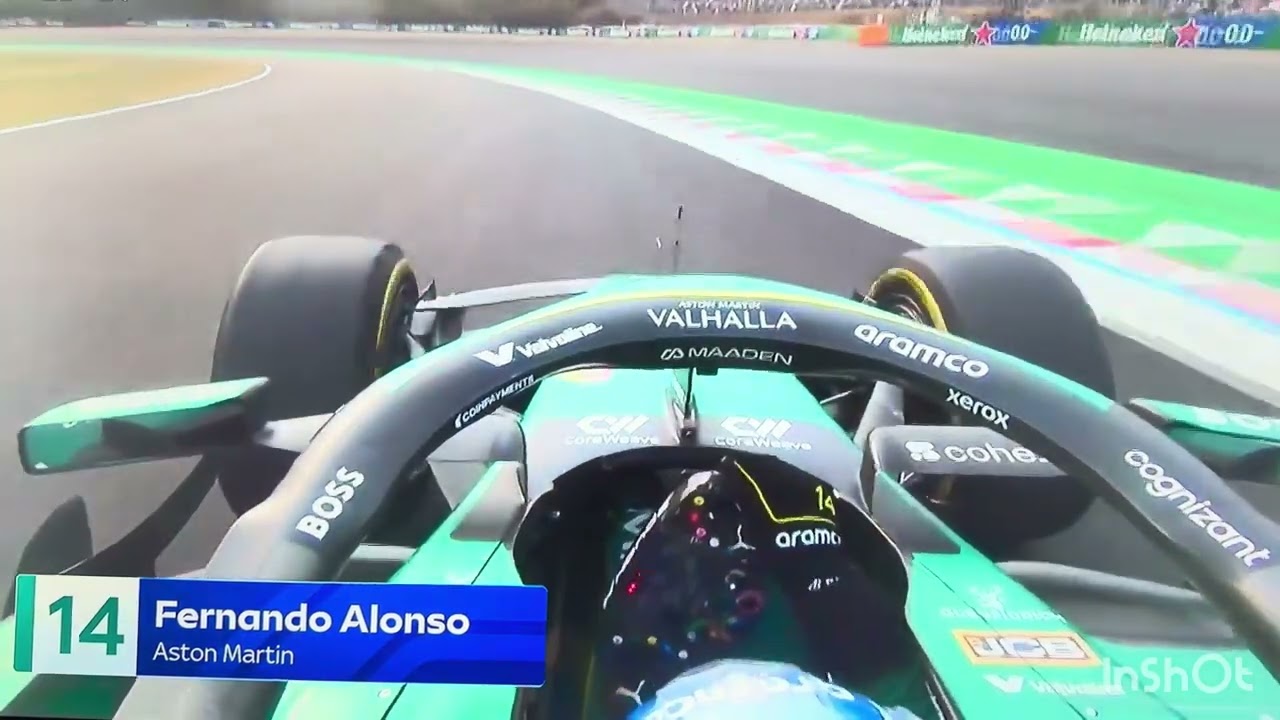[F1] Onboard Fernando Alonso AstonMartin SUZUKA GP🇯🇵 2026