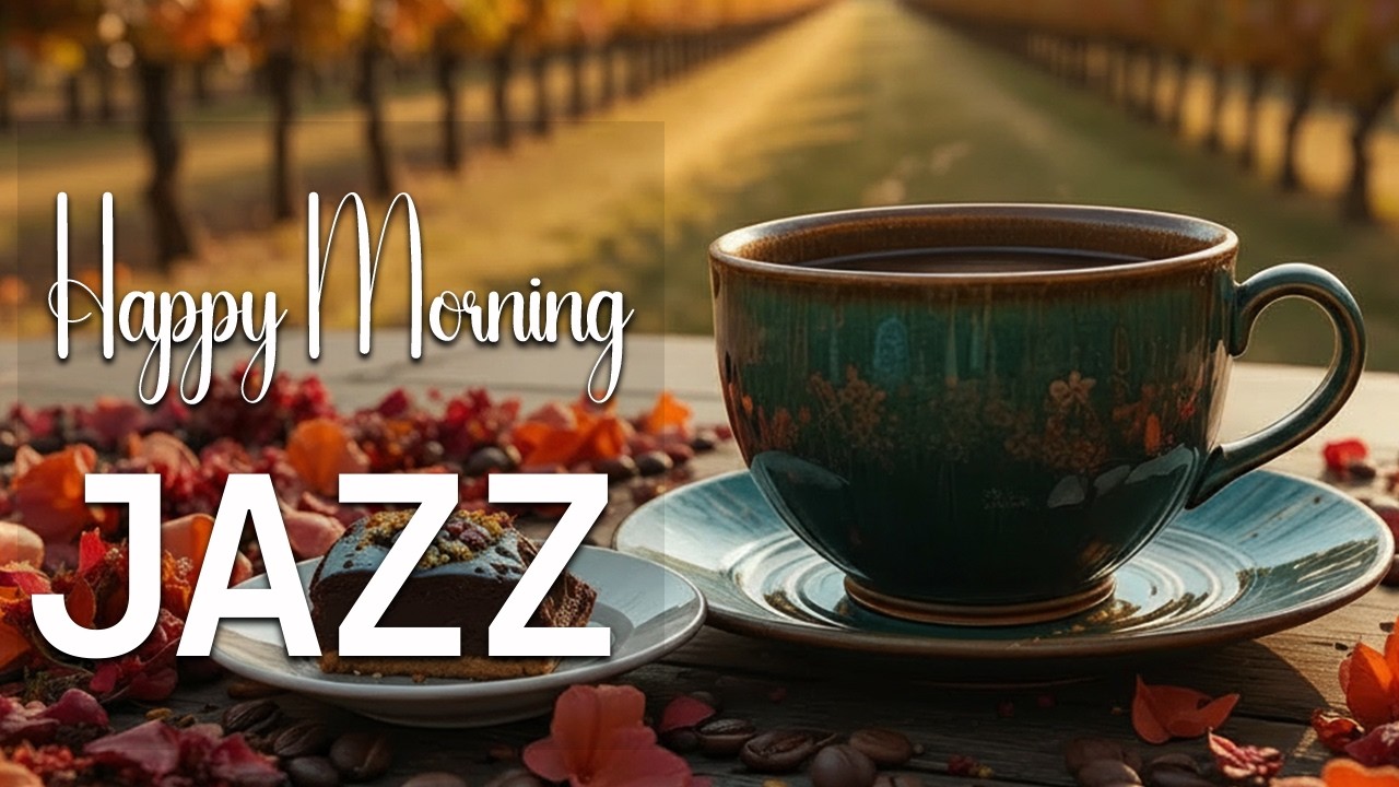 Happy Morning Jazz Music ☕ Bossa Nova background for Studying, Working & Relaxing