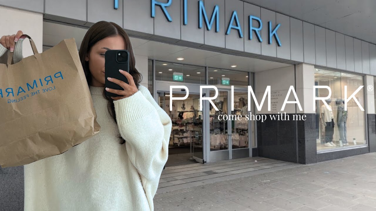 NEW IN PRIMARK MARCH 2025 🤍 |  come shop with me spring/ summer fashion, swimwear, home & more…