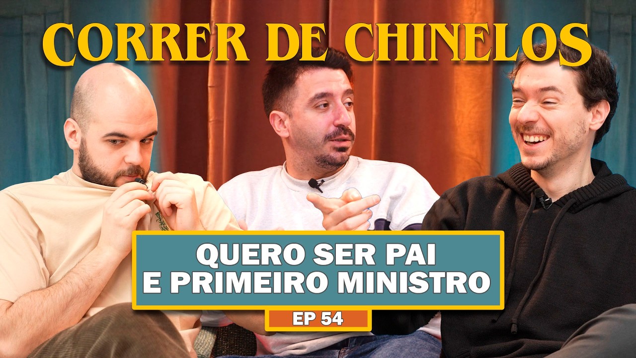 Profissões | ep.54 Correr de Chinelos