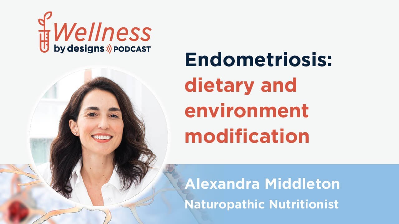 Endometriosis: Dietary and Environment Modification with Alex Middleton