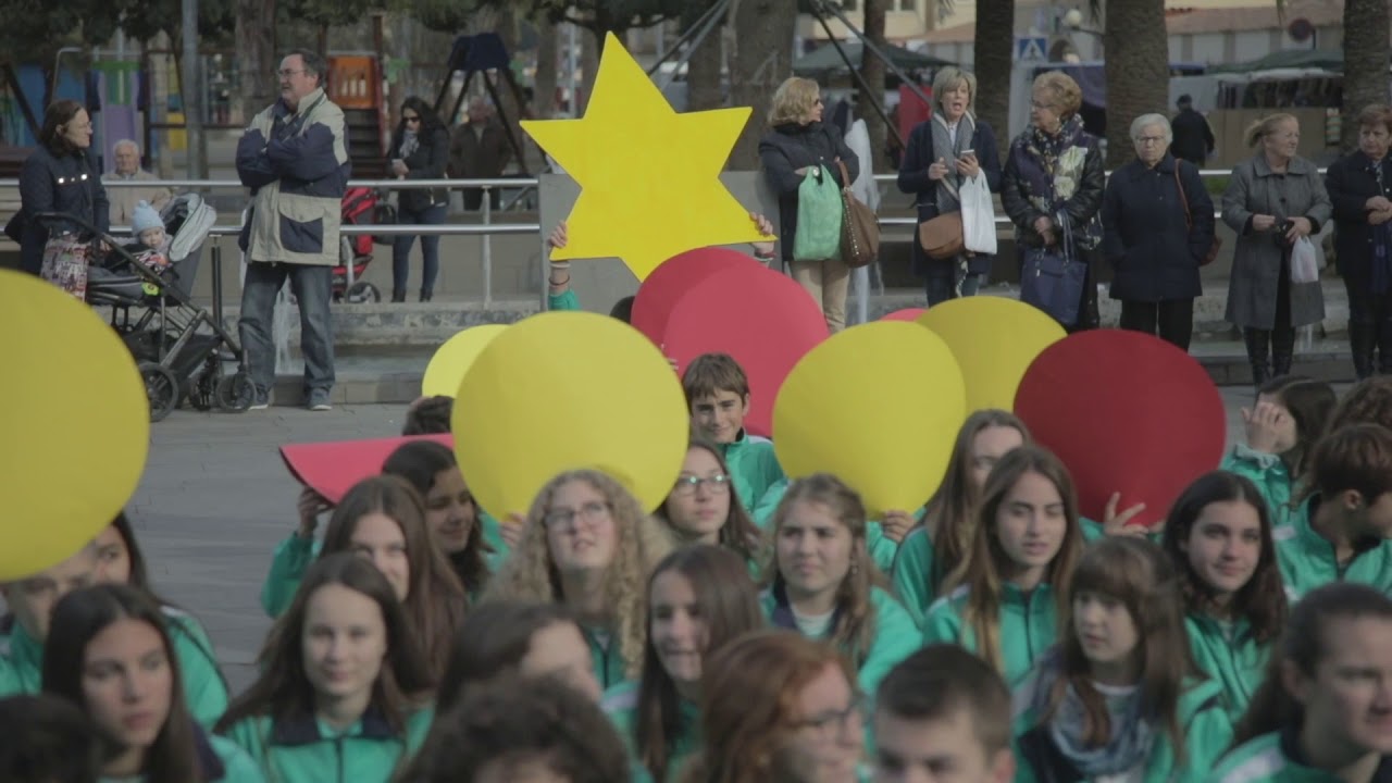 FLASHMOB 2017 - REGALAR AMOR SIN ESPERAR NADA A CAMBIO