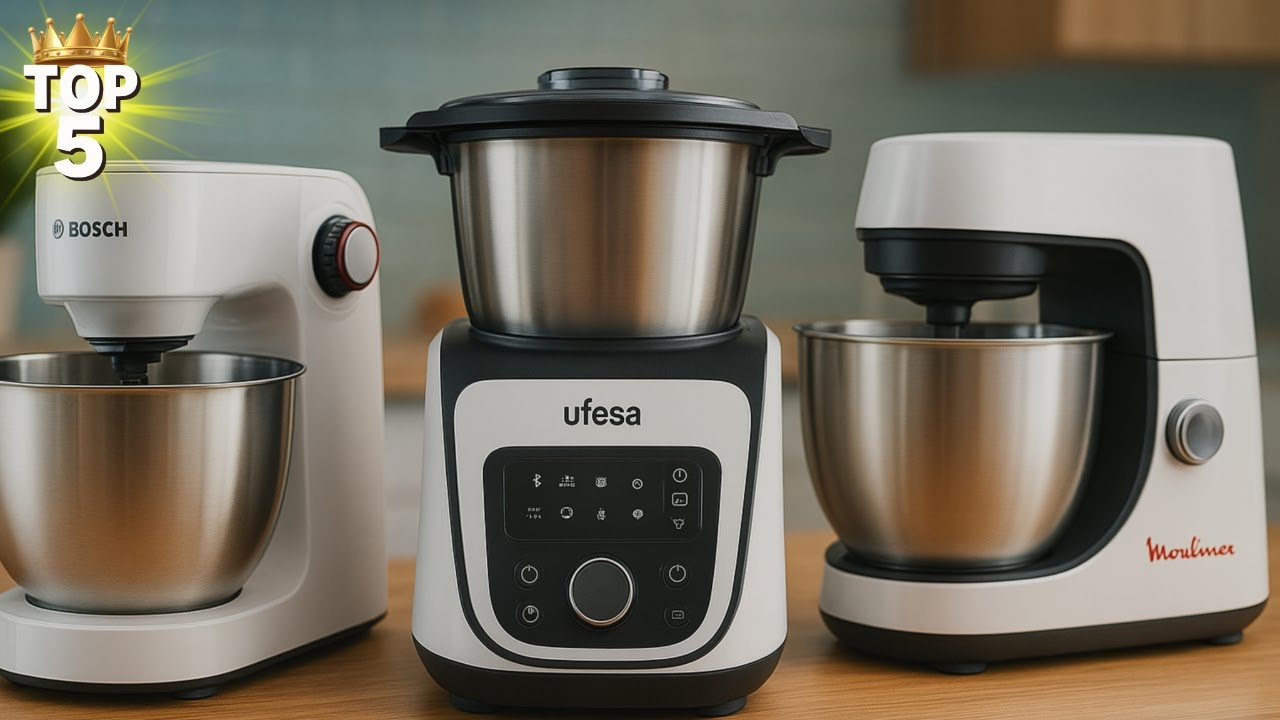 Los 5 Mejores ROBOTS de COCINA CALIDAD PRECIO en 2026