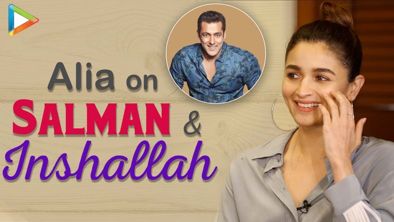 Alia Exclusive On INSHALLAH With Salman Khan, Brahmastra & Sadak 2 | Prada