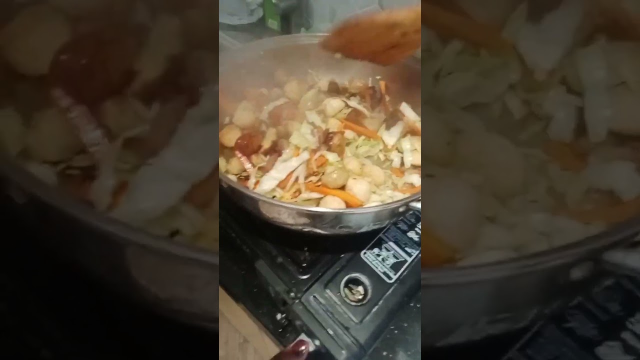 pansit maripusa  cooking vlogd#fun #funny #cooking #comment #cookingchannel