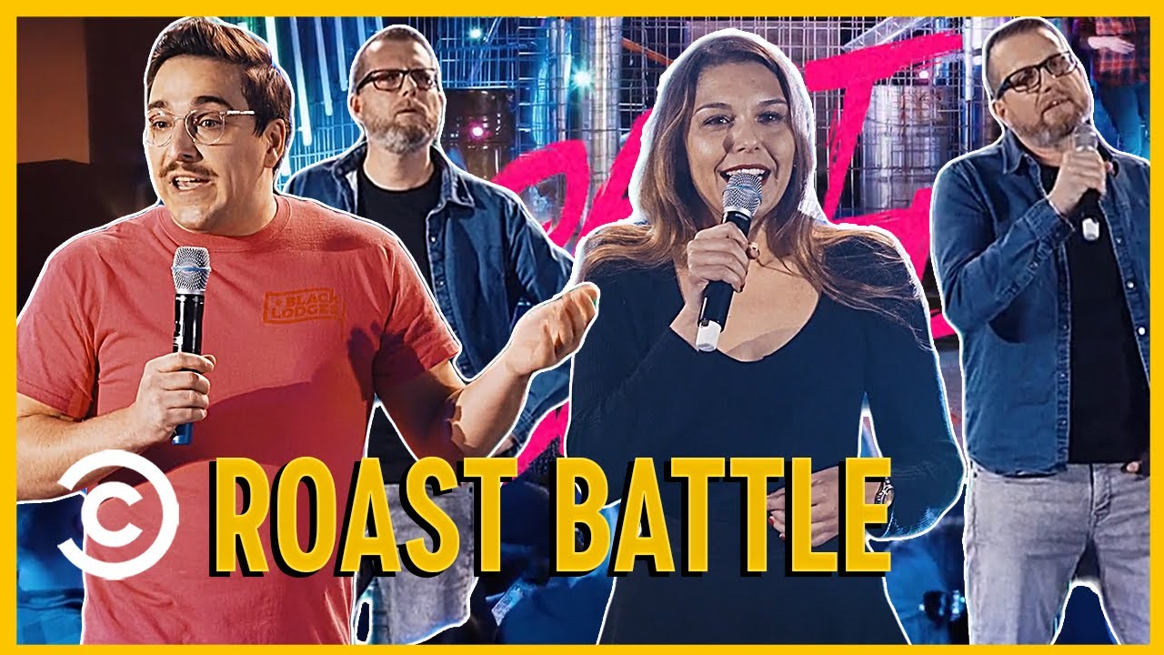 Matthias Portmann vs. Roland Portmann & Falk Pyrzcek vs. Lena Beermann | Roast Battle | S05E01