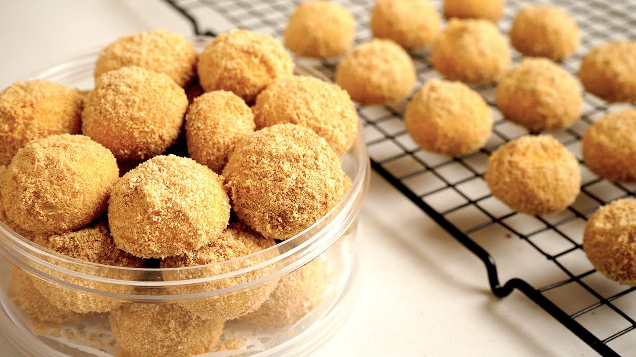 KUE KERING BAWANG GORENG..!