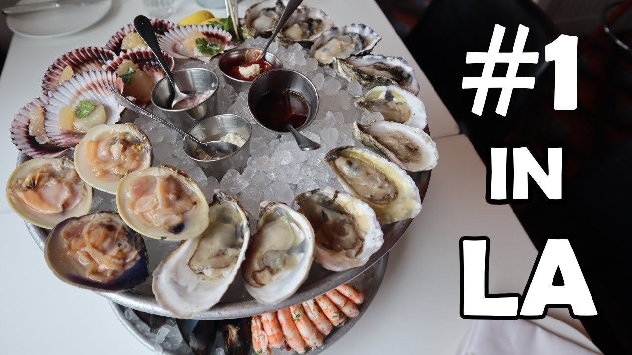 Voted BEST OYSTER BAR! Best Seafood in LA (Part 9)
