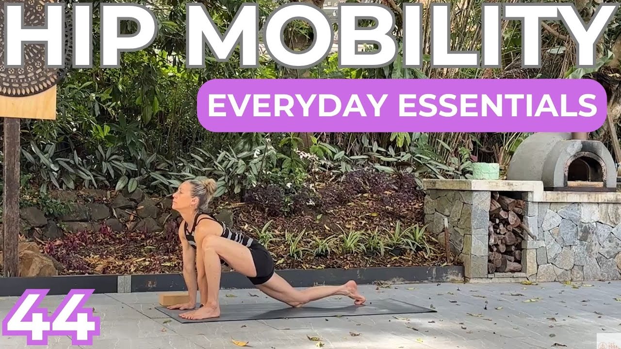 44-Min Everyday Essentials: Hip Mobility & Restorative Yoga | THE YOGA METHOD