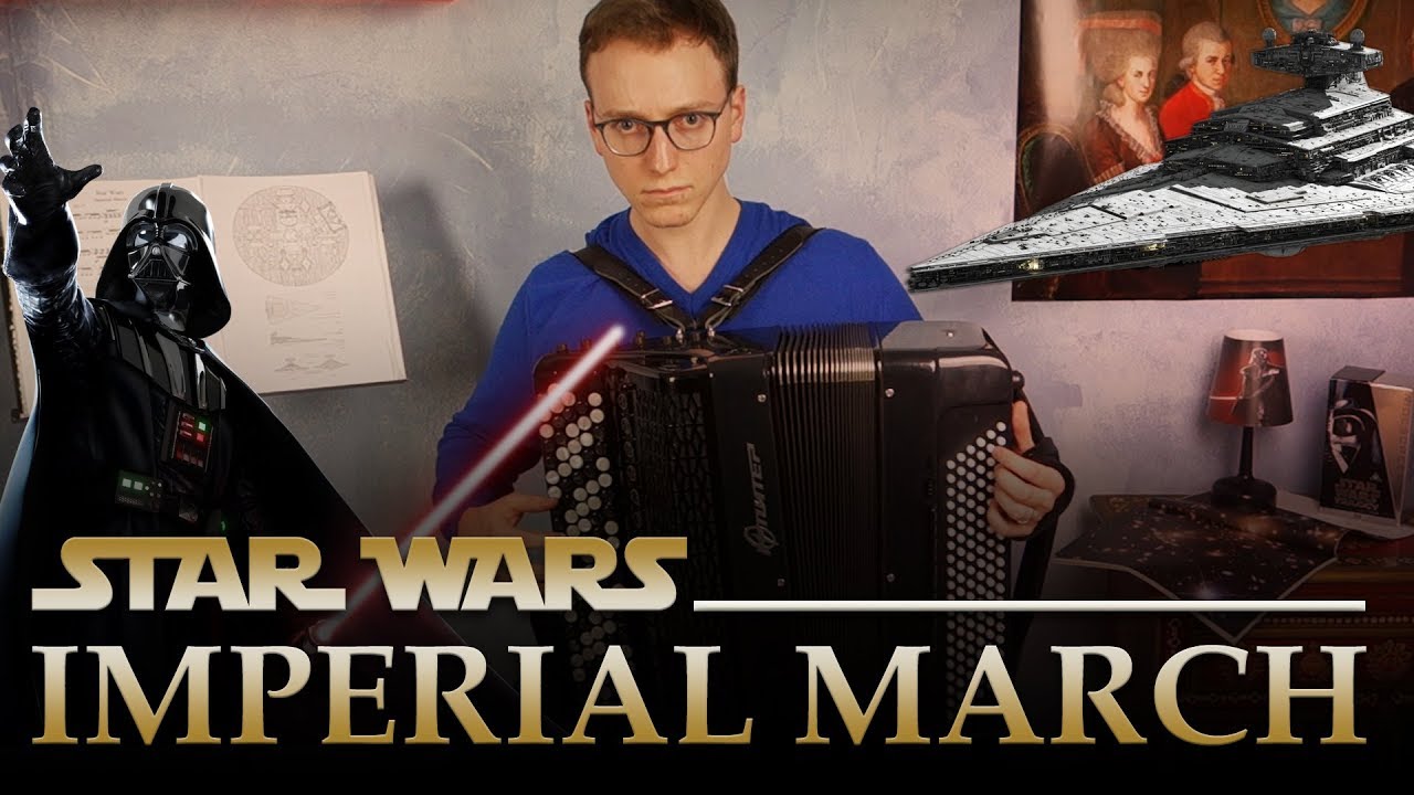 Star Wars - Marche Impériale [Accordion Cover]