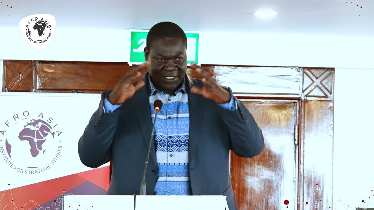 Professor Duncan Ojwang-  Foreign & Players Influence in Africa.