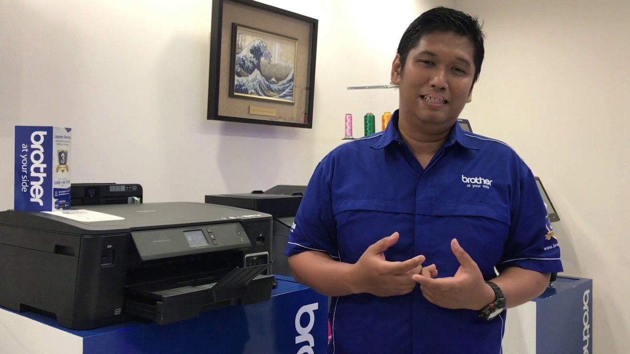 Tutorial Instalasi Menggunakan Kabel USB Printer Brother
