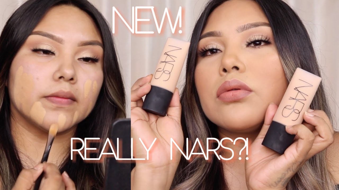 *NEW* |NARS SOFT MATTE FOUNDATION | DETAILED REVIEW