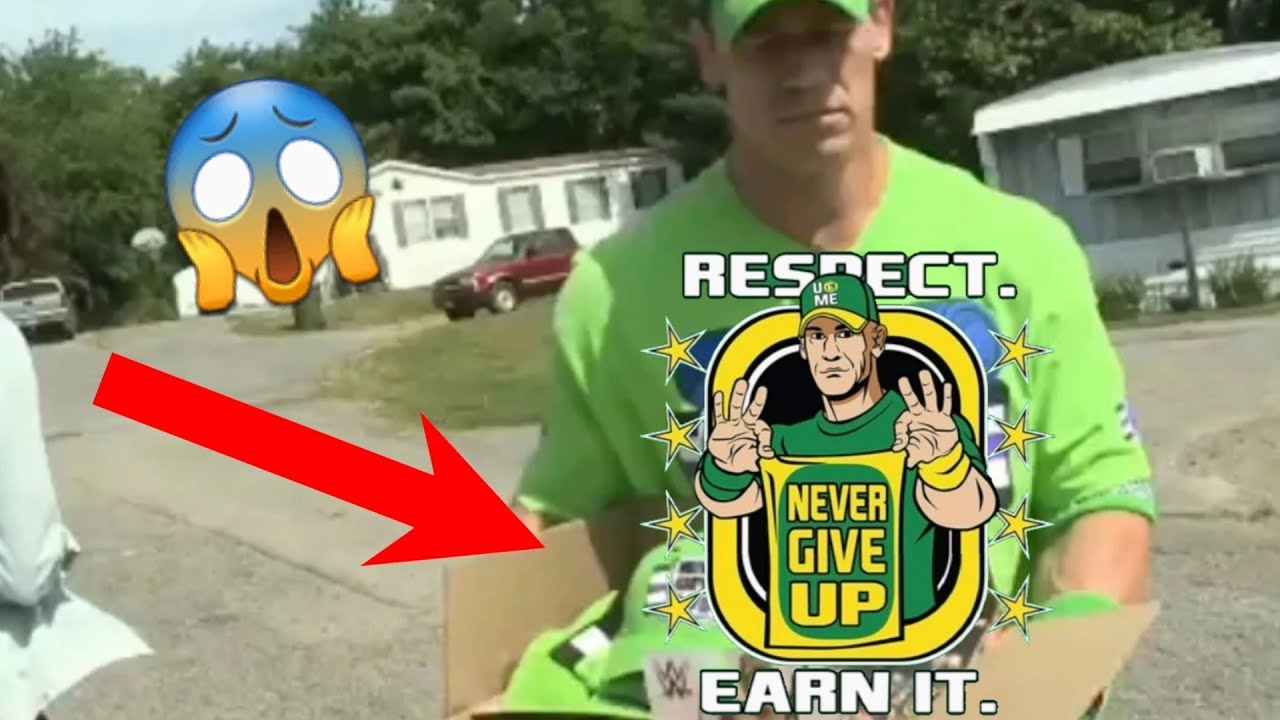 JOHN CENA WWE ACTION FIGURE UNBOXING