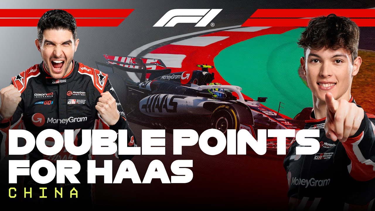 Haas' Surprise Double Points Haul! | 2025 Chinese Grand Prix