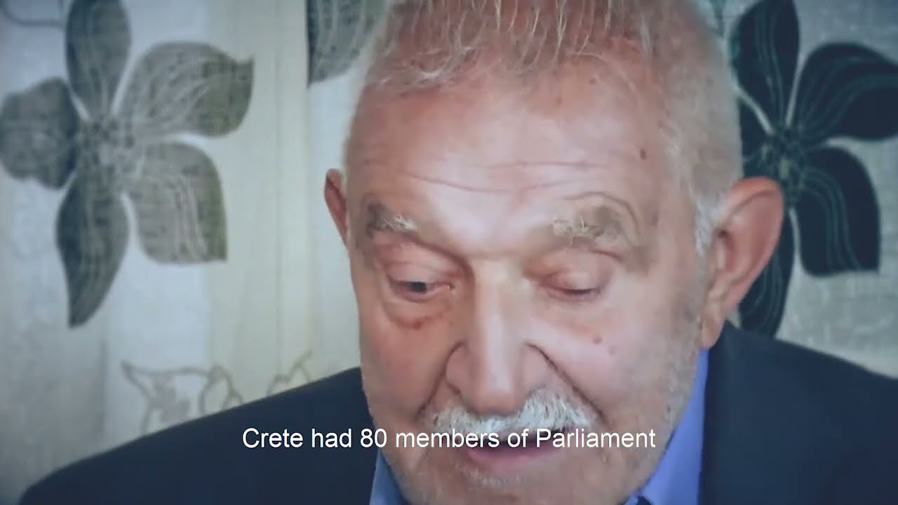 CHORA SFAKION .Σφακιά Κανάκης  Γερωνυμάκης, Απο την αυτάρκεια στη σπουδή.!!!