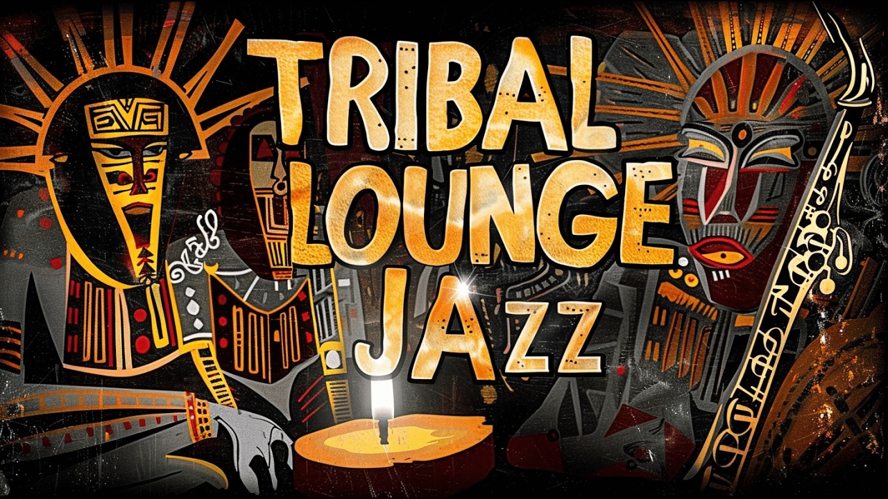 Tribal Lounge Jazz – Lounge Jazz Motion for Calm Focus