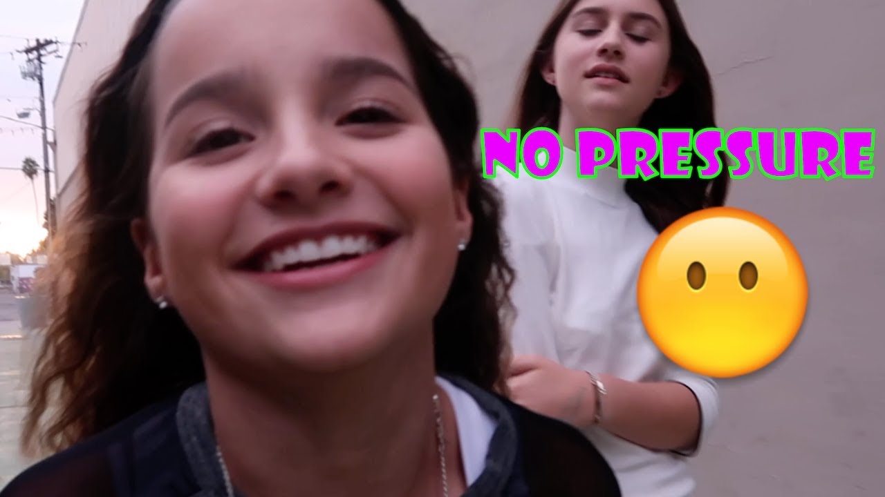 No Pressure 😶 (WK 350.2) | Bratayley