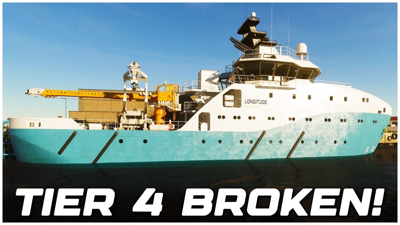 В Ships at Sea ОЧЕРЕДНОЕ обновление всё сломало!