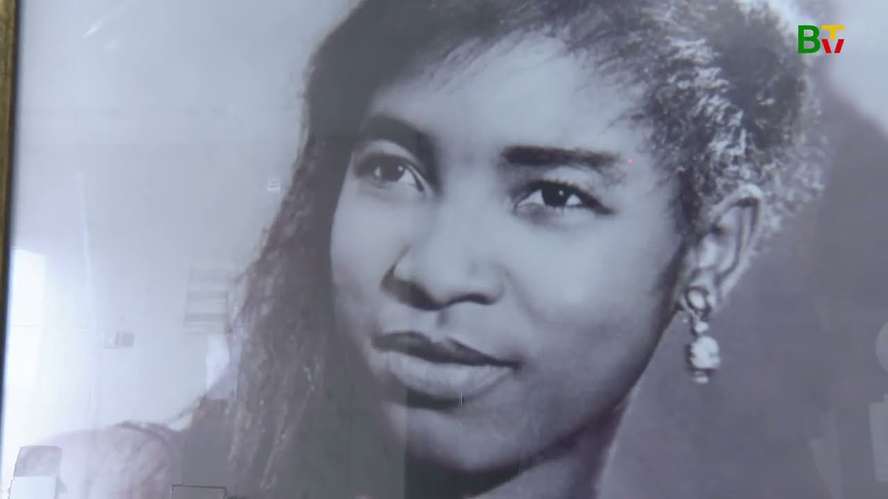 Gillette Hazoumè, Miss Dahomey 1962 : toute une vie d'élégance