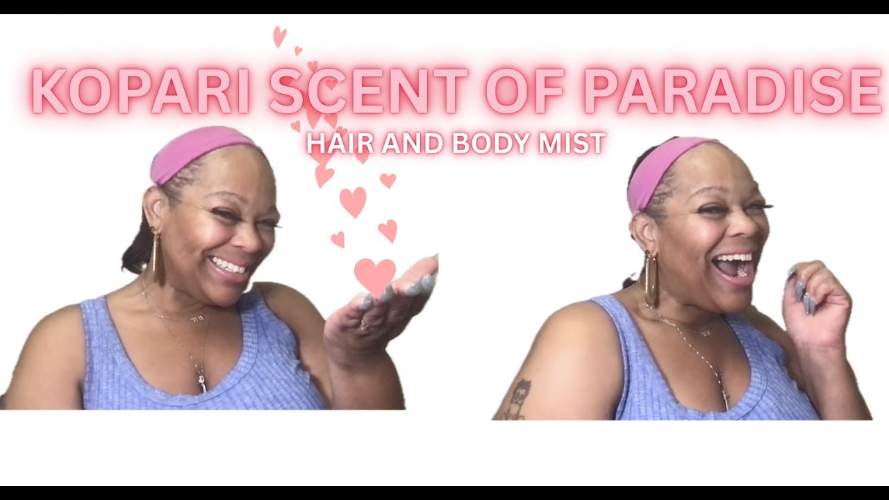 Blind Buy hair and body mist//Nordstroms cosmetic Dept