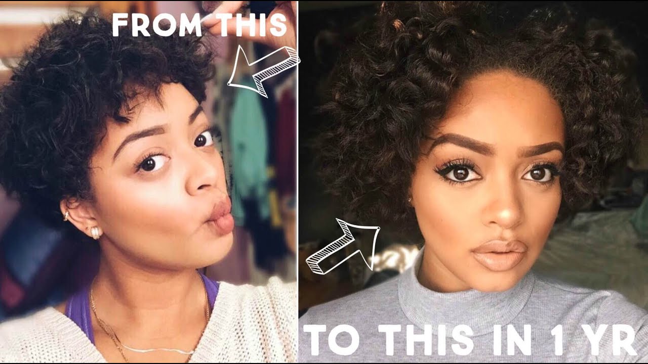 My Hair Story | 1 YEAR BIGCHOP UPDATE + Length Check