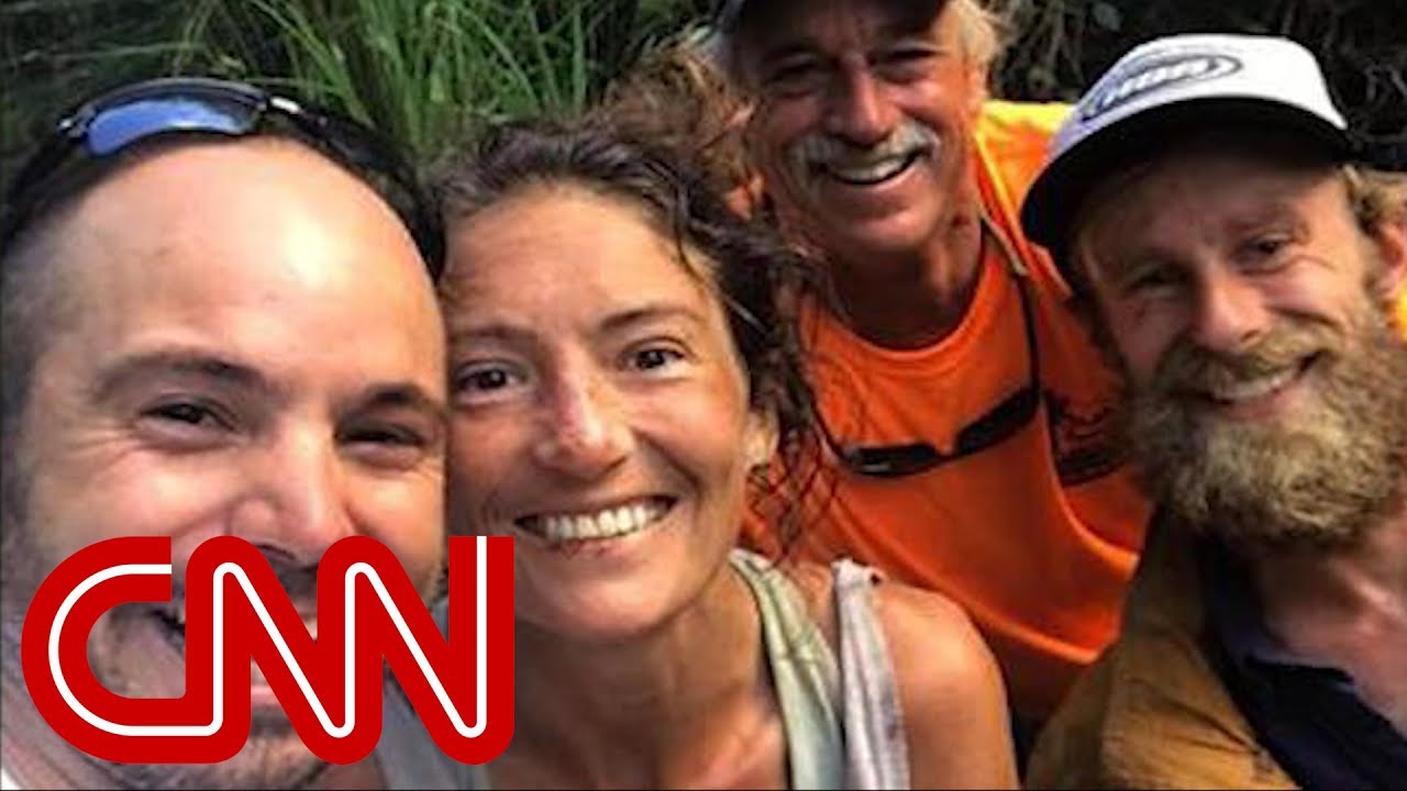 Missing hiker found alive in Hawaii forest