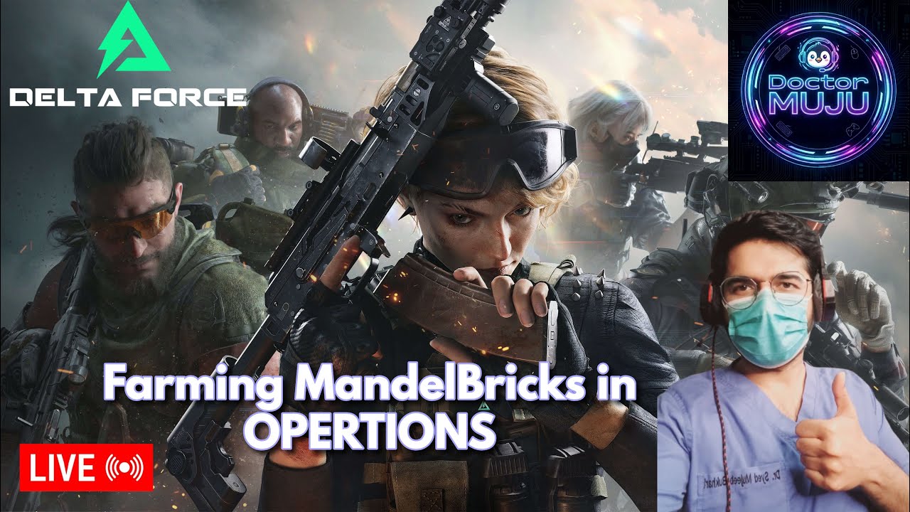 Delta Force Operations LIVE 🔥 Mandelbricks Farming | Loot Run & Extraction Gameplay