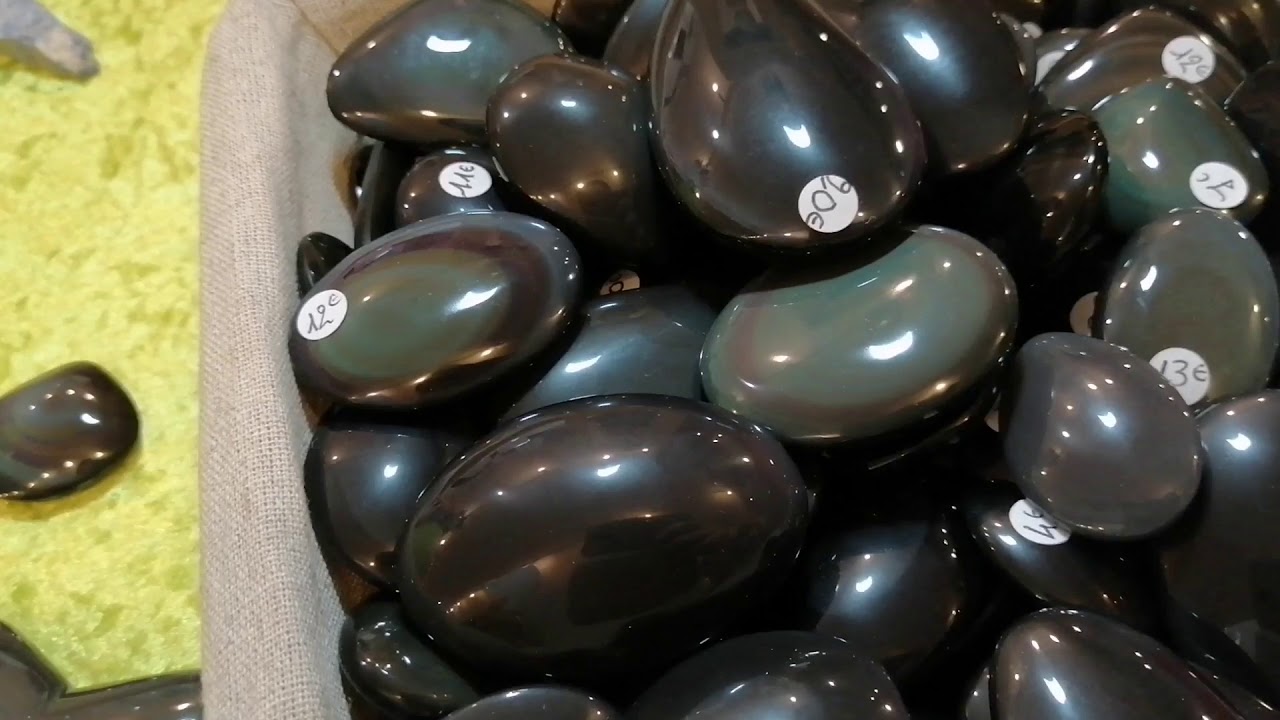 PROPRIÉTÉS DE L'OBSIDIENNE OEIL CÉLÈSTE PRESENTÉ PAR GEMMES ET ZEN