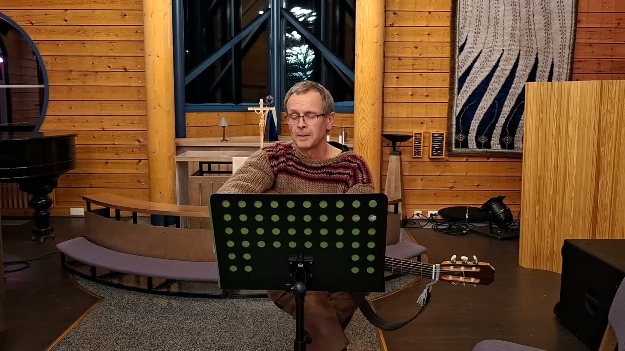Ape gospel. Ylläs-gospel-ilta Äkäslompolossa 21.1.26 osa 2