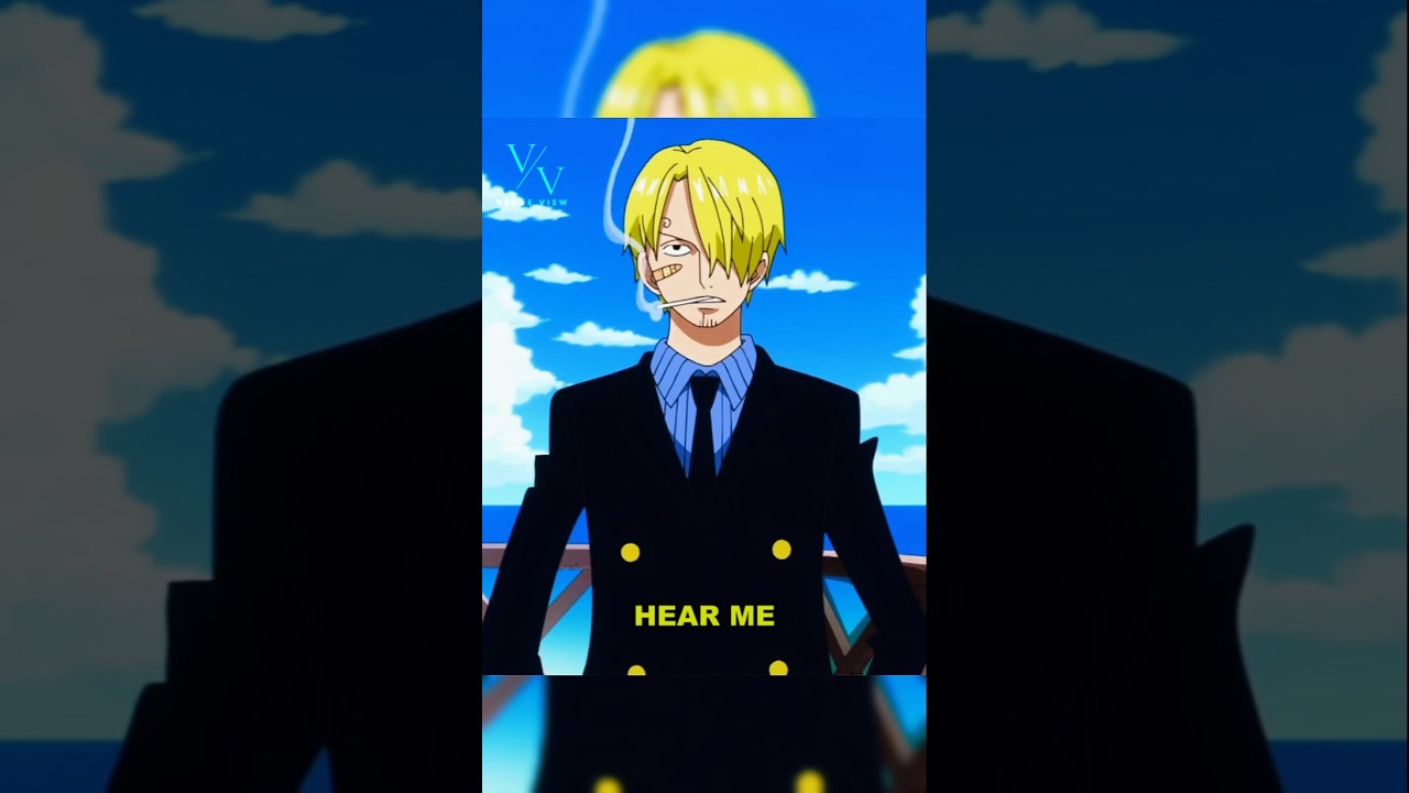 Sanji joins the Straw Hats and says goodbye to Zeff