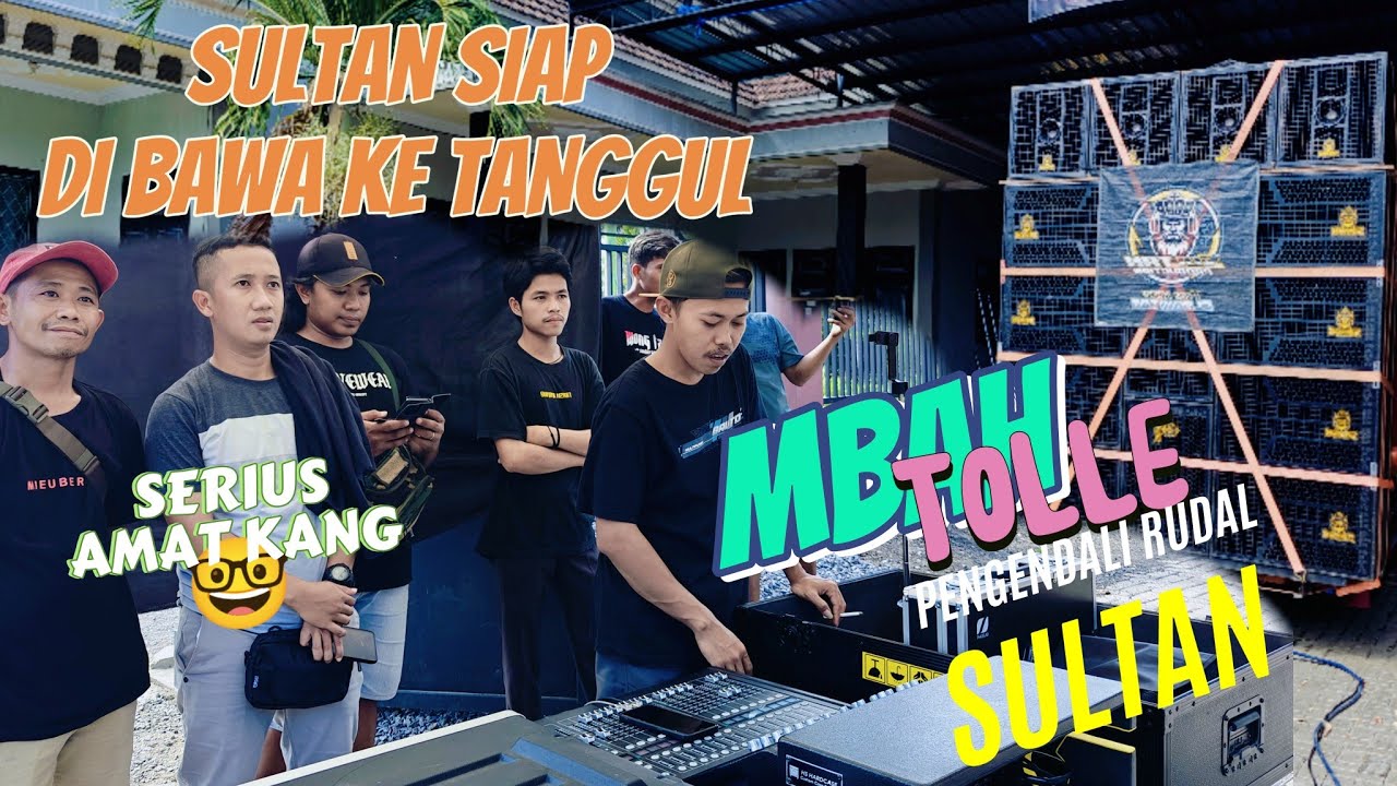 PENYEWA SATU INI PALING GOKIL DAN KEINGINAN KUAT MEMBAWA SULTAN PERDANA UNTUK KARNAVAL🤓