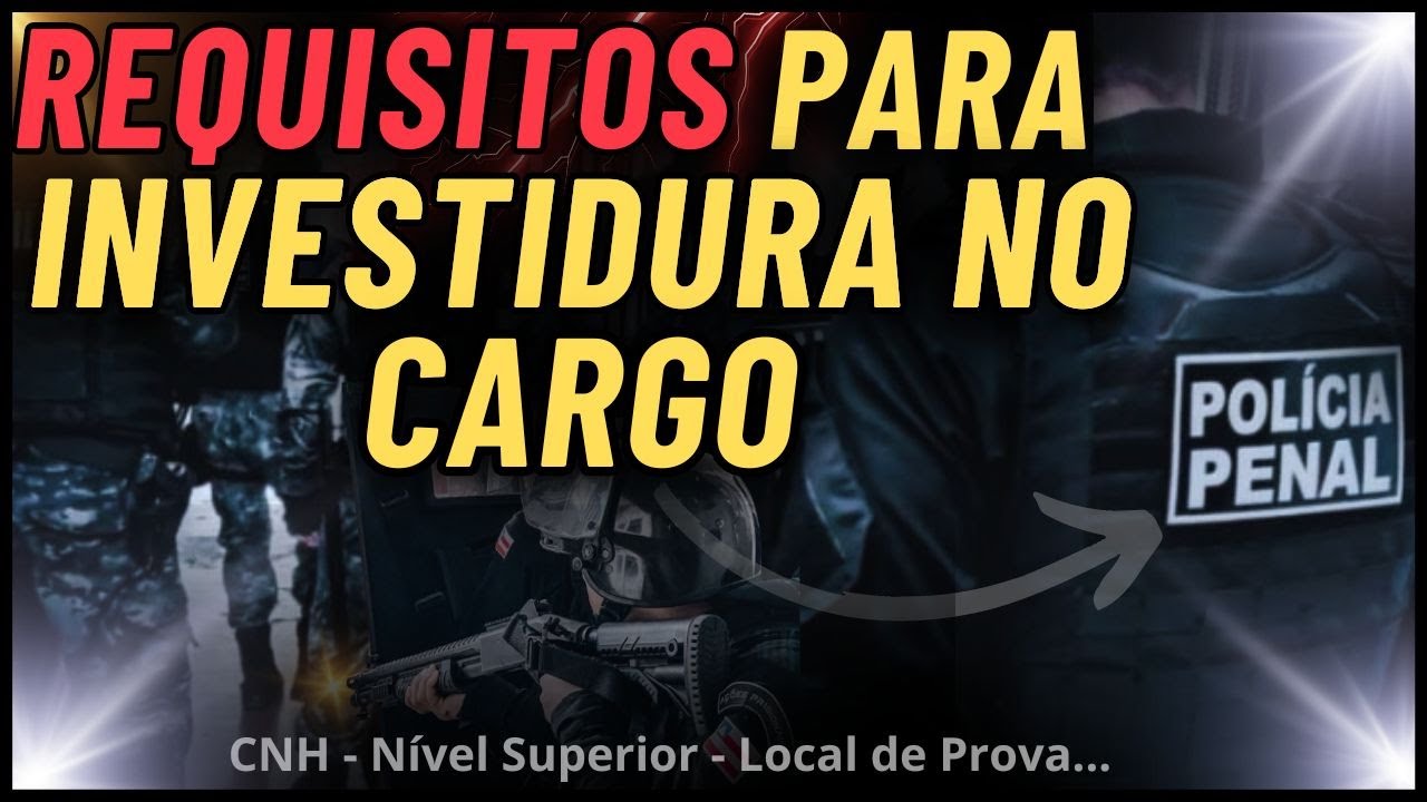 CONCURSO PPBA: TUDO SOBRE O EDITAL