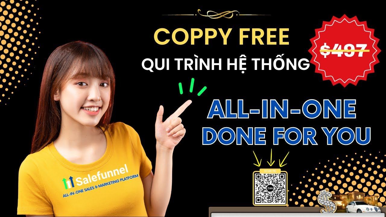 Hướng Dẫn Sao Ch&eacute;p Quy Tr&igrave;nh Kiếm Tiền Với Livegood  | AI CŨNG L&Agrave;M ĐƯỢC