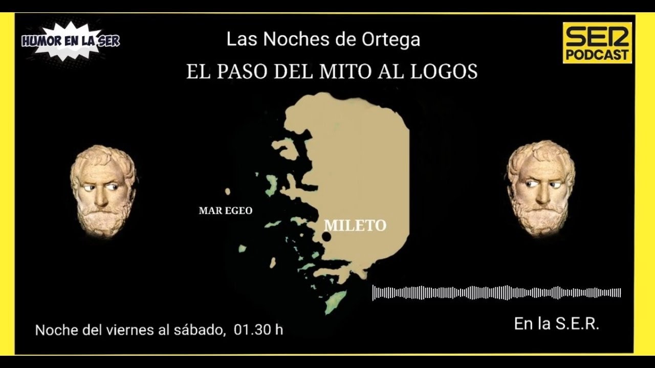 Las Noches de Ortega I 8x23 I El paso del mito al logos