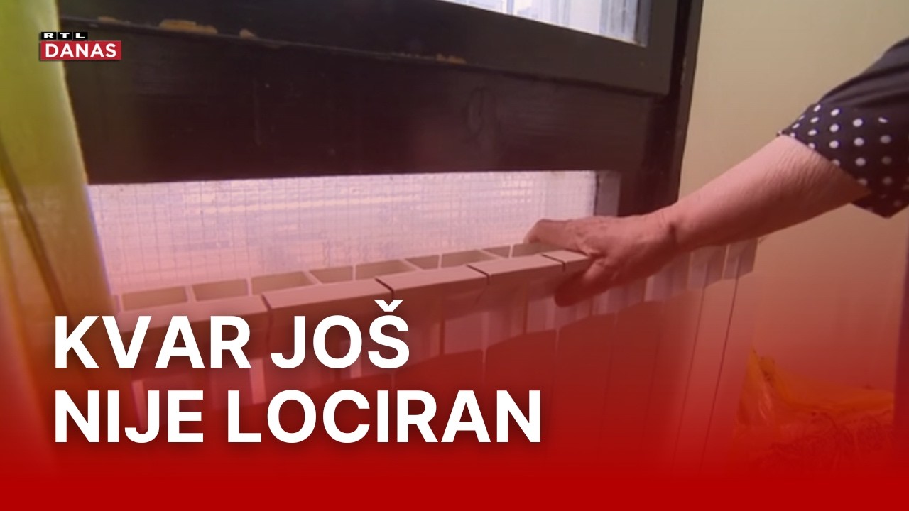 Gotovo 50.000 Zagrepčana ostalo bez grijanja i tople vode: 'Danas preskačemo kupanje' | RTL Danas