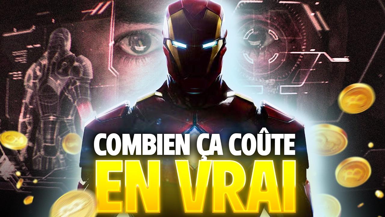 Devenir IRON MAN en VRAI, ça coûte COMBIEN ?