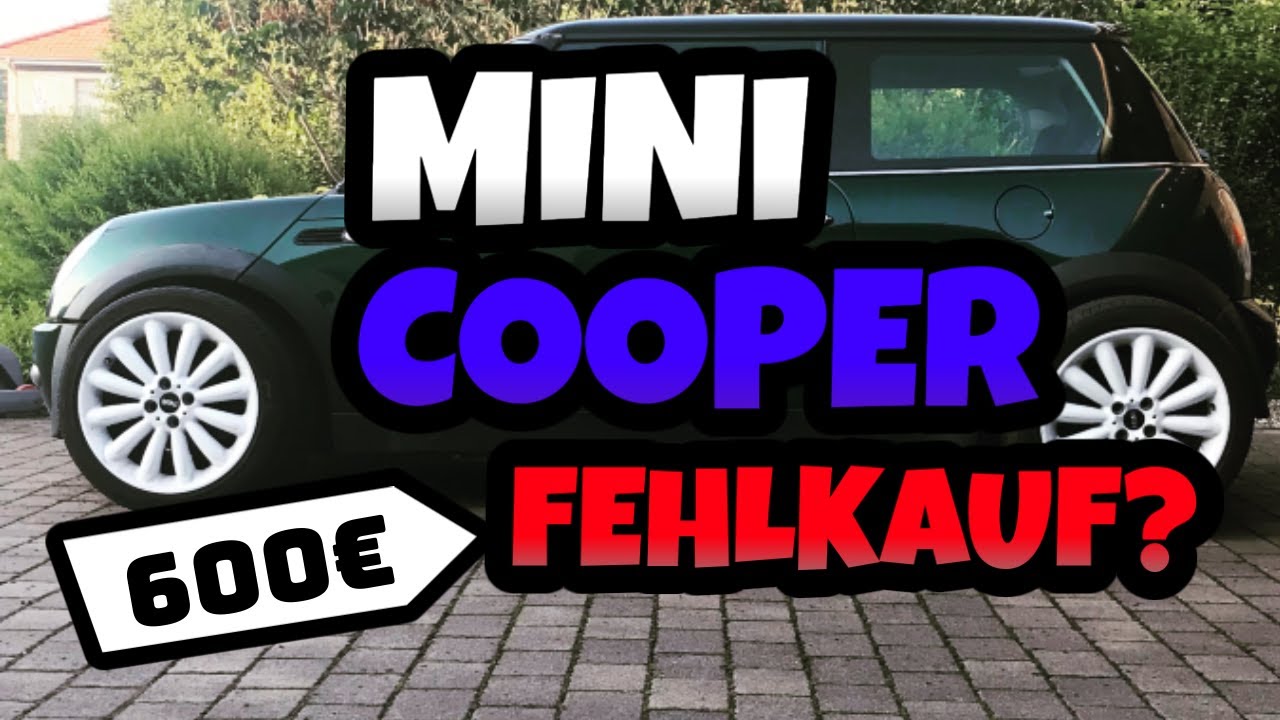 Günstigsten Mini Cooper R50 gekauft! Wie viel Auto bekommt man für wenig Geld? - Teil 1