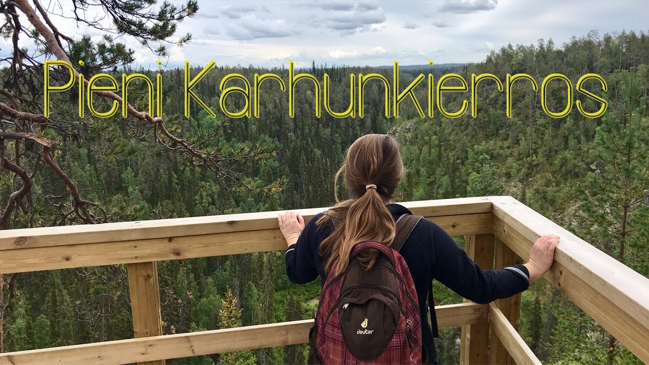 VLOG#59 Finnland mit dem Wohnmobil | Oulanka Nationalpark