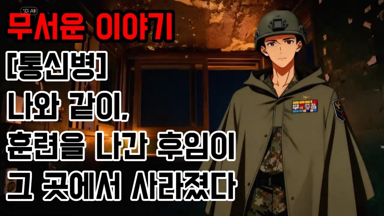 통신병 ㅣ 무서운이야기 실화 ㅣ 소름돋는이야기 ㅣ 현실공포 ㅣ 공포썰 ㅣ 괴담 ㅣ 심야기 공포이야기