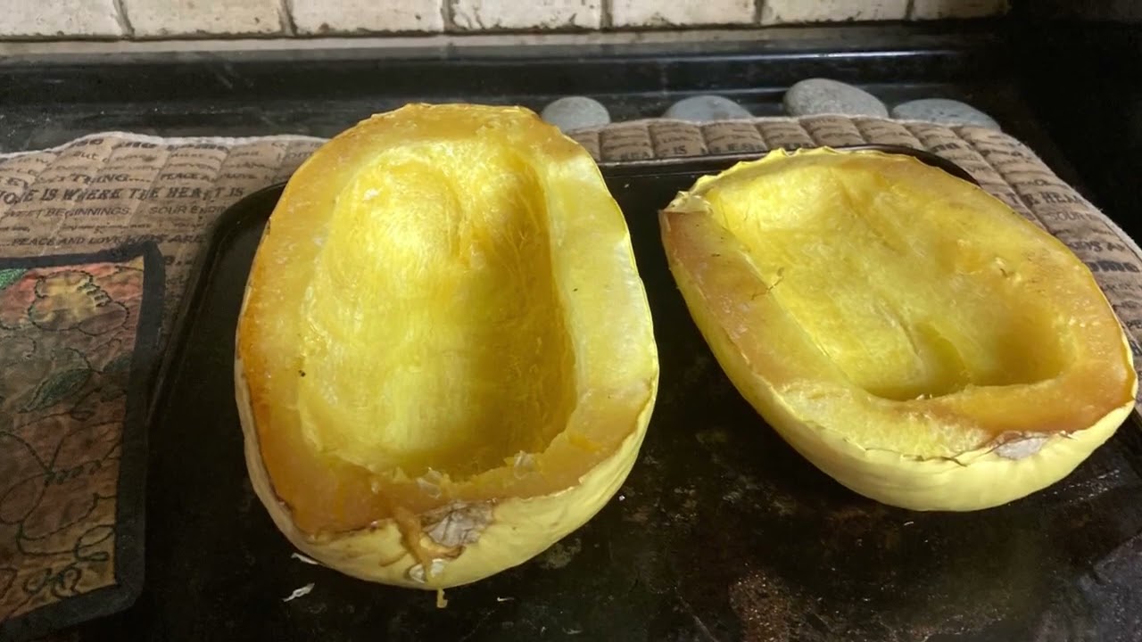 Three Ways Of Preserving Spaghetti Squash #smallholding #costoflivingcrisis #preservingfood