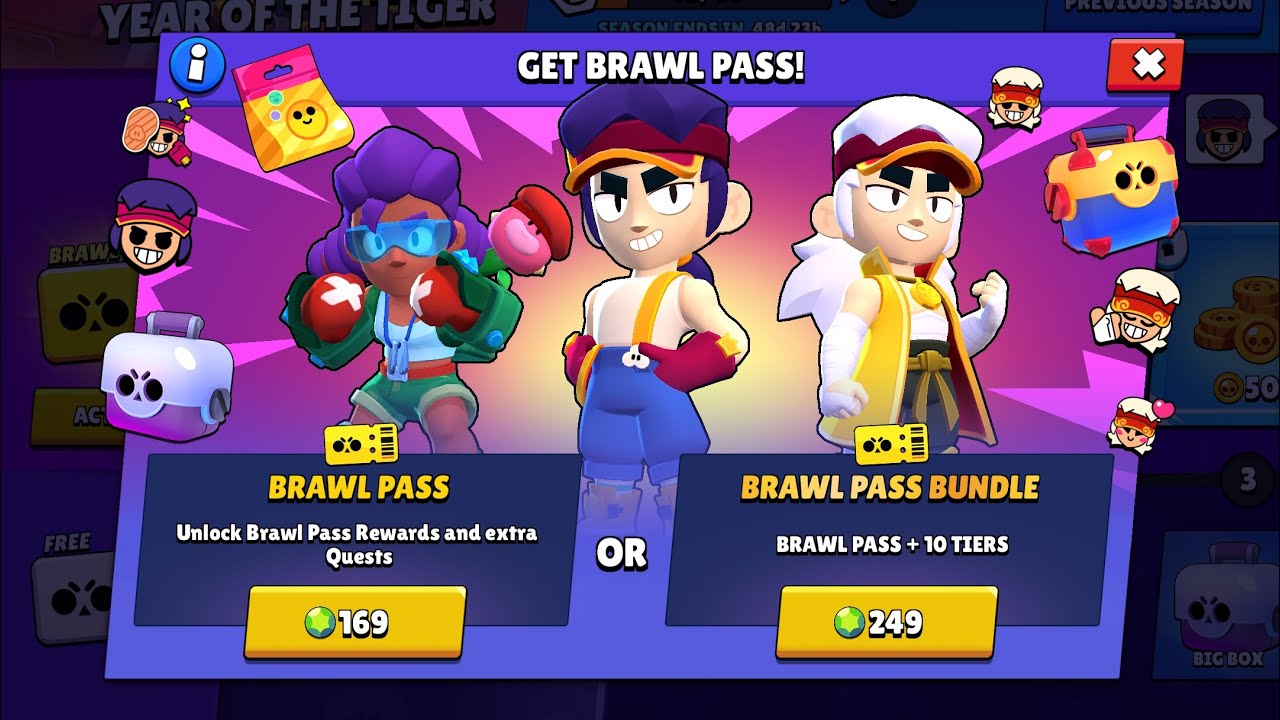 Buying The Brawl Pass (Season 10)