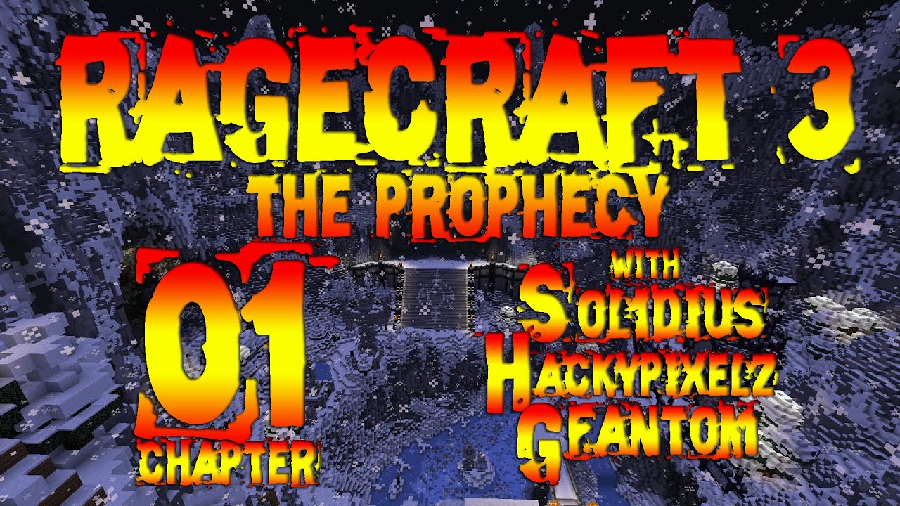 Ragecraft 3 CTM  #1 : Με το καλημέρα!